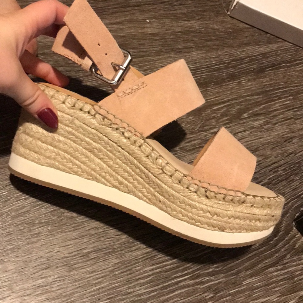 Brand new wedges